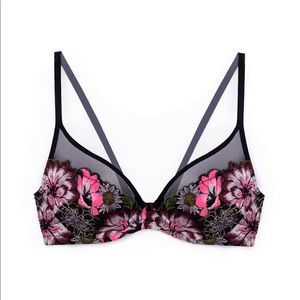 Monique Morin Lush Plunge Bra